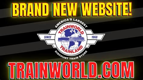 trainworld website